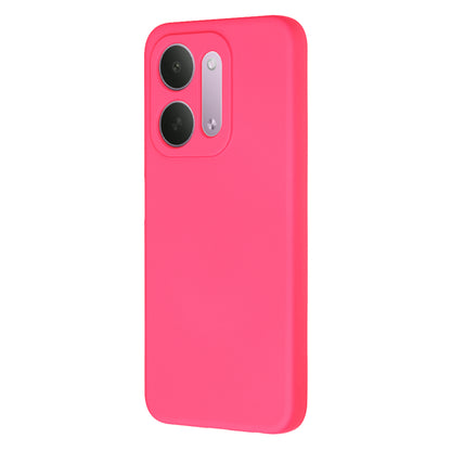 Hülle für Xiaomi Redmi 17C 5G, Techsuit, SoftFlex, Dunkelrosa
