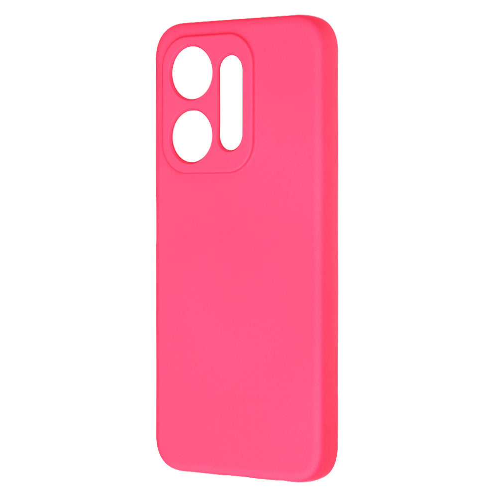 Hülle für Xiaomi Redmi 17C 5G, Techsuit, SoftFlex, Dunkelrosa