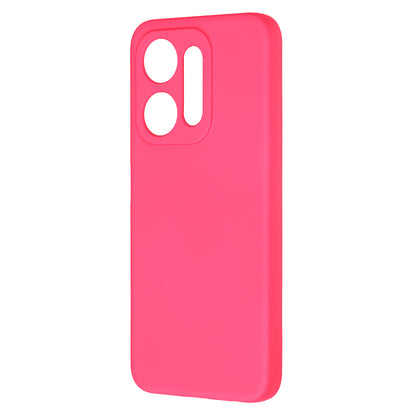 Hülle für Xiaomi Redmi 17C 5G, Techsuit, SoftFlex, Dunkelrosa