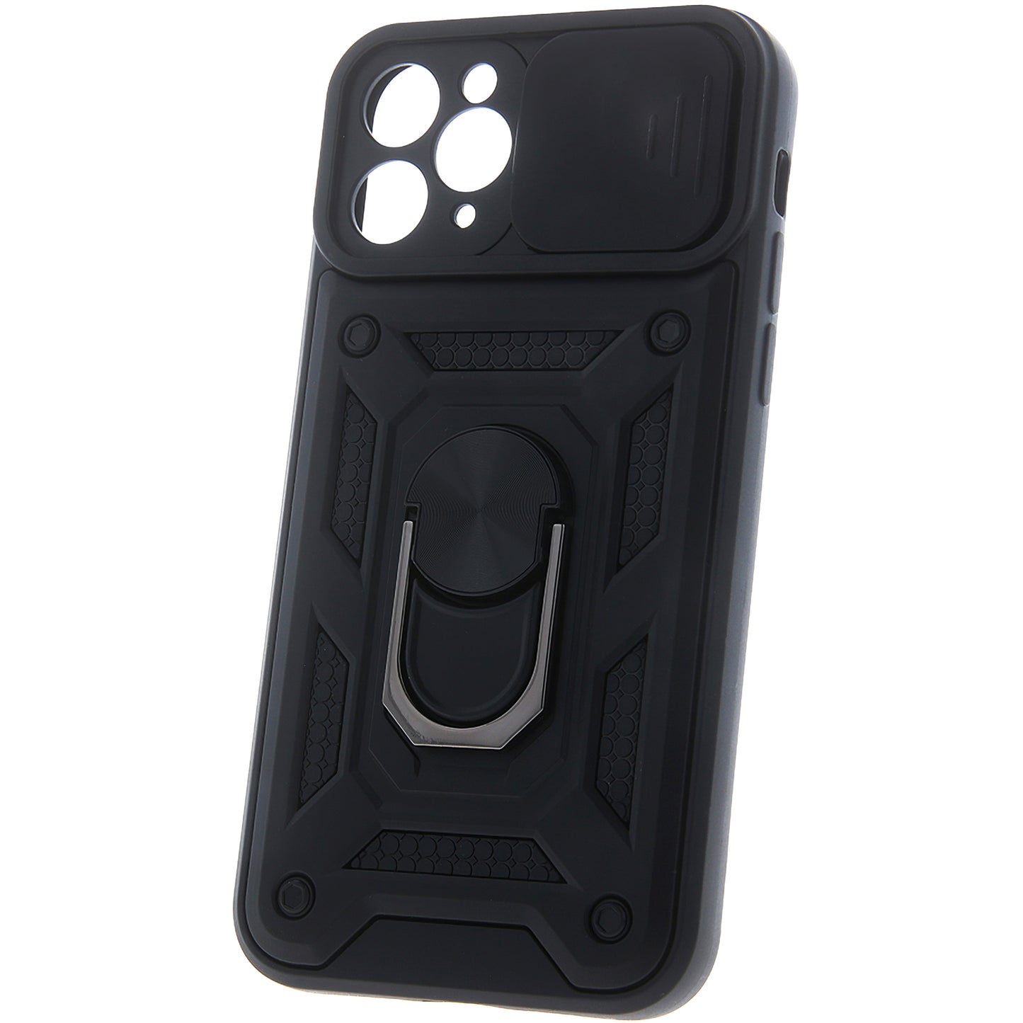 Hülle für Xiaomi Redmi A2 / A1, OEM, Defender Slide, Schwarz