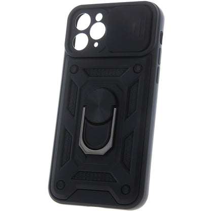Hülle für Xiaomi Redmi A2 / A1, OEM, Defender Slide, Schwarz