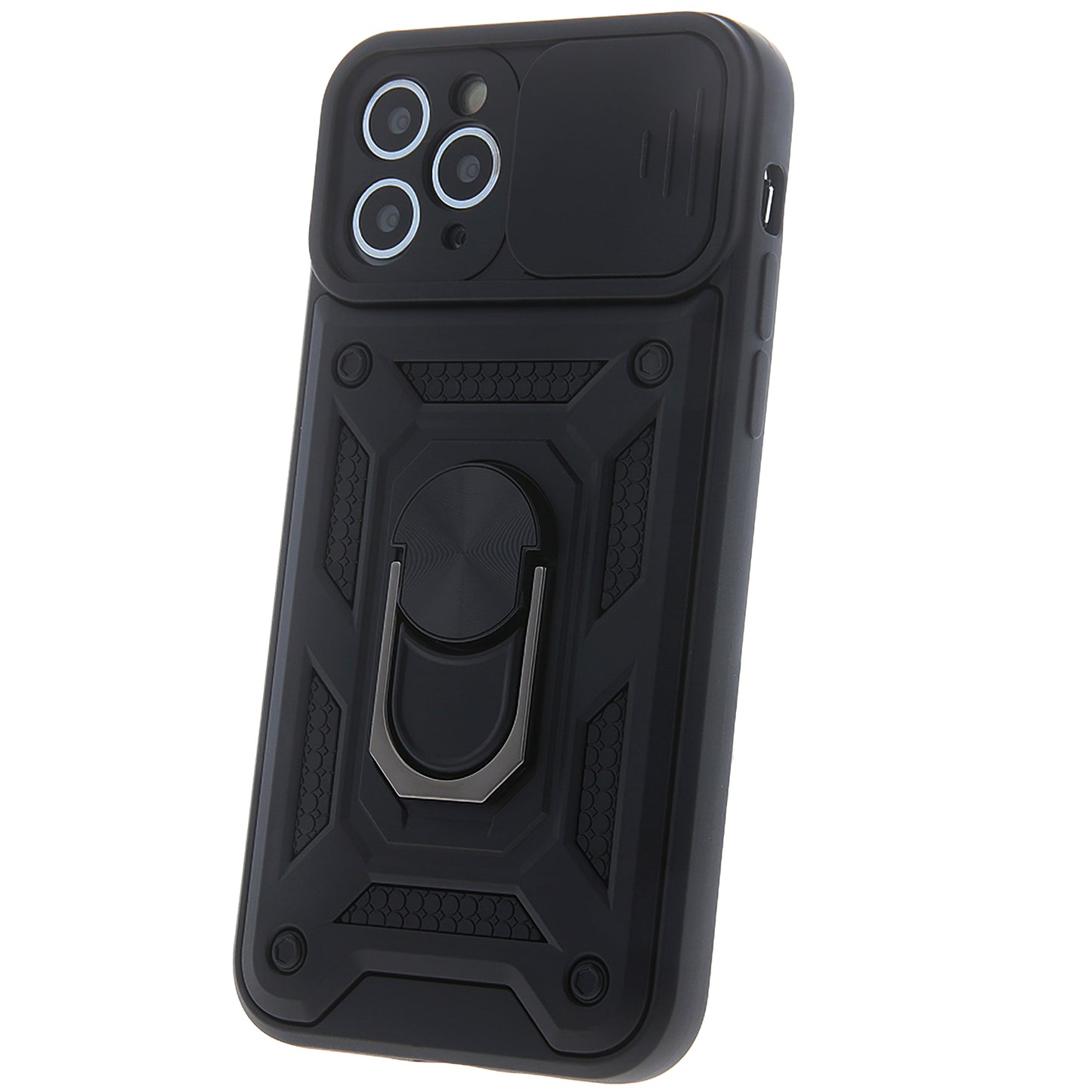 Hülle für Xiaomi Redmi A2 / A1, OEM, Defender Slide, Schwarz
