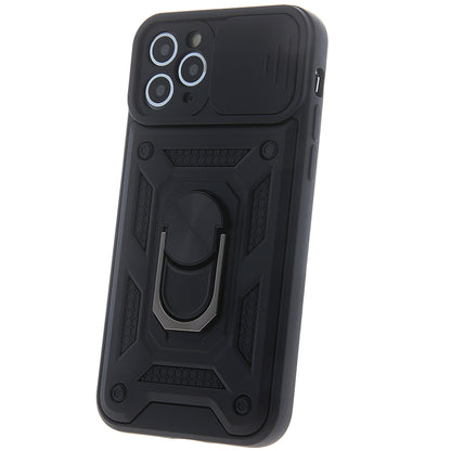 Hülle für Xiaomi Redmi A2 / A1, OEM, Defender Slide, Schwarz