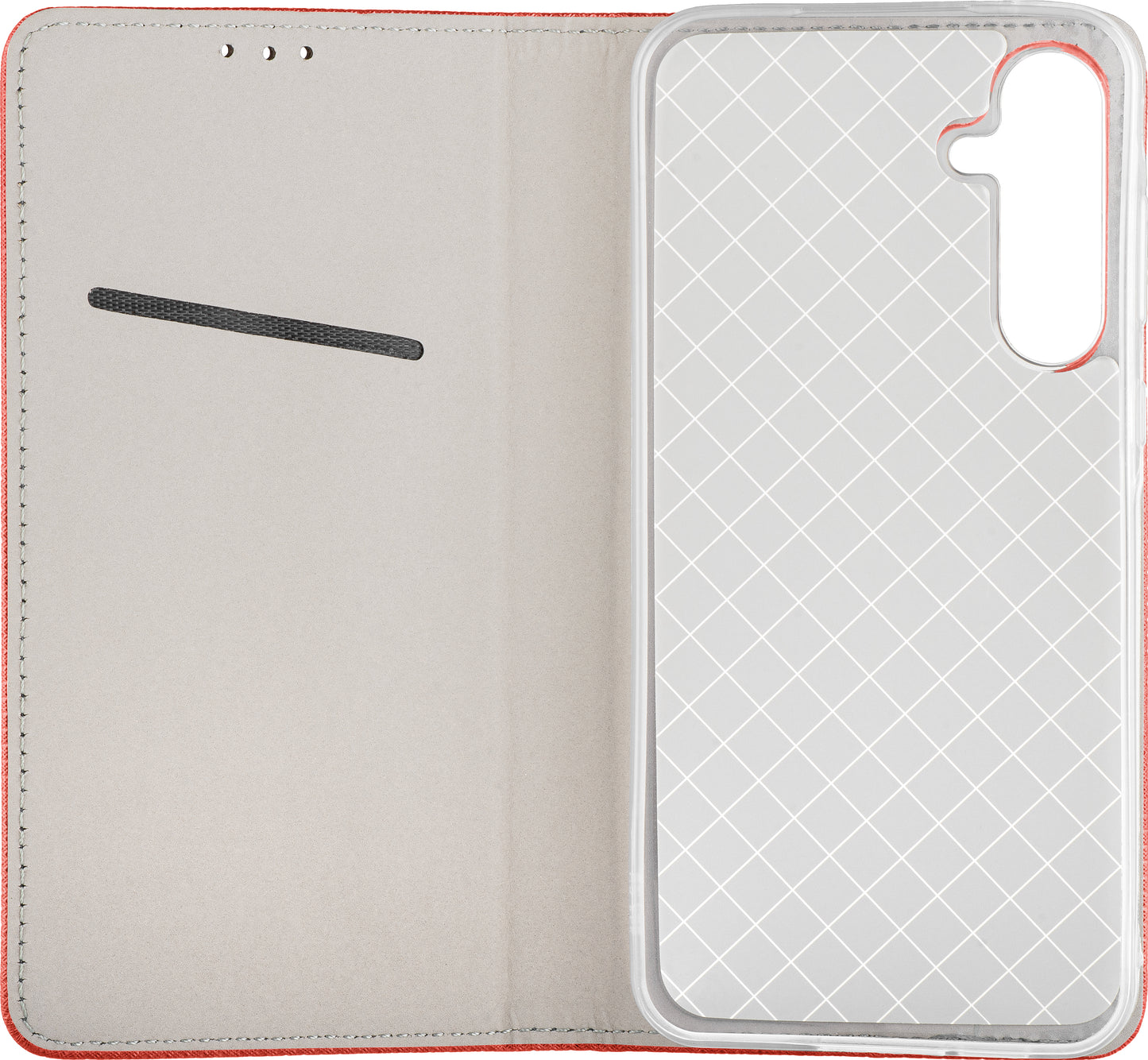 Hülle für Xiaomi Redmi A3, OEM, Smart Magnet, Schwarz