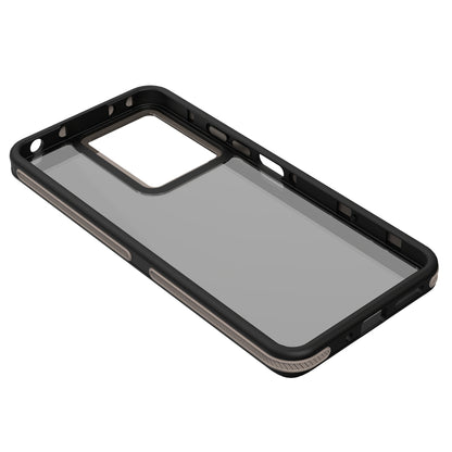 Hülle für Xiaomi Poco M6 / Redmi 13C 5G, OEM, Crystal Black, Grau