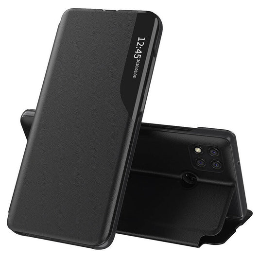 Hülle für Xiaomi Redmi 9C NFC / 9C, Techsuit, eFold, Schwarz