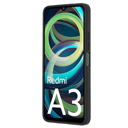 Hülle für Xiaomi Redmi A3x / A3, Techsuit, Glinth, Schwarz