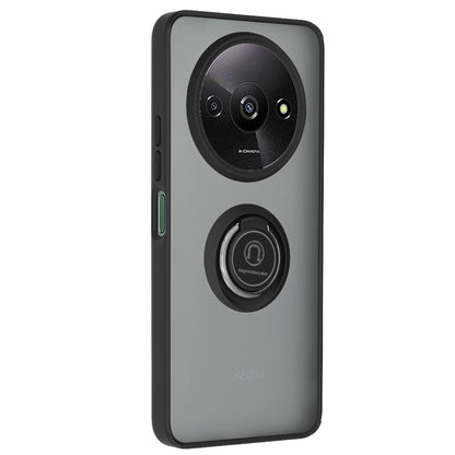 Hülle für Xiaomi Redmi A3x / A3, Techsuit, Glinth, Schwarz
