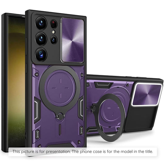 Case for Xiaomi Redmi A5 4G (Standard), Techsuit, CamGuard Pro, Purple