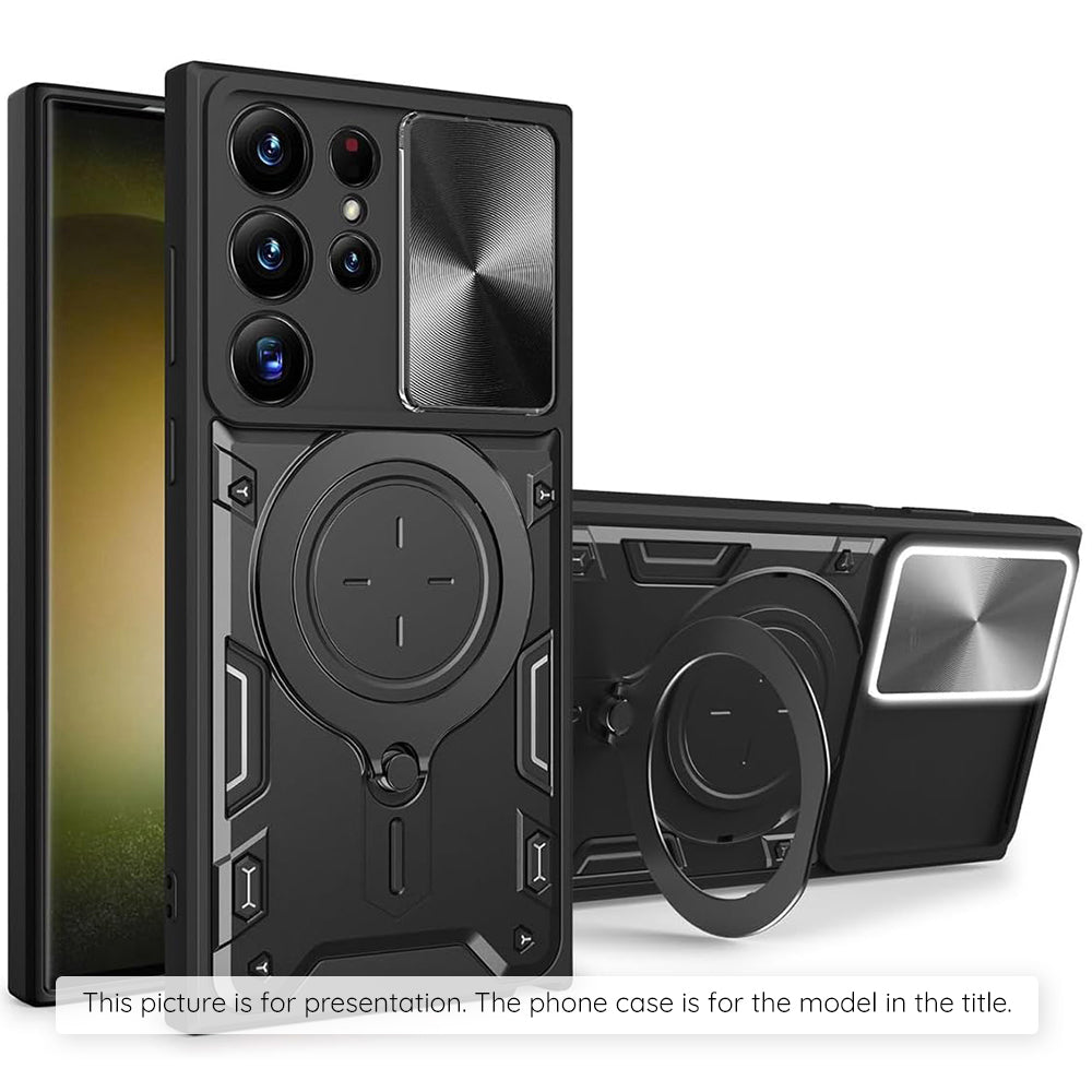 Hülle für Xiaomi Redmi A5 4G (Standard), Techsuit, CamGuard Pro, Schwarz