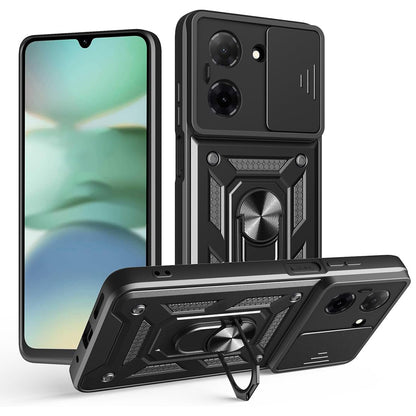 Hülle für Xiaomi Redmi A5 4G (Standard), Techsuit, CamShield, Schwarz