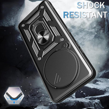 Hülle für Xiaomi Redmi A5 4G (Standard), Techsuit, CamShield, Schwarz