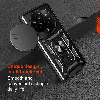 Hülle für Xiaomi Redmi A5 4G (Standard), Techsuit, CamShield, Schwarz