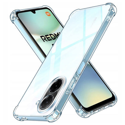 Hülle für Xiaomi Redmi A5 4G (Standard), Techsuit, stoßfest klar, transparent