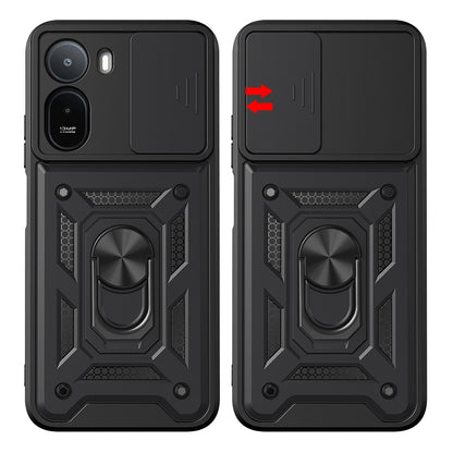 Hülle für Xiaomi Redmi A7 Pro 4G, Techsuit, CamShield, Schwarz