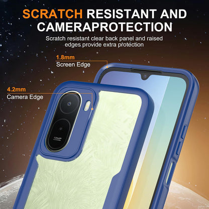 Hülle für Xiaomi Redmi A7 Pro 4G, Techsuit, ColorVerse 360, Blau