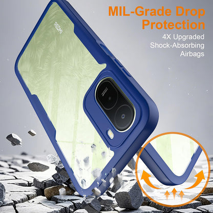 Hülle für Xiaomi Redmi A7 Pro 4G, Techsuit, ColorVerse 360, Blau