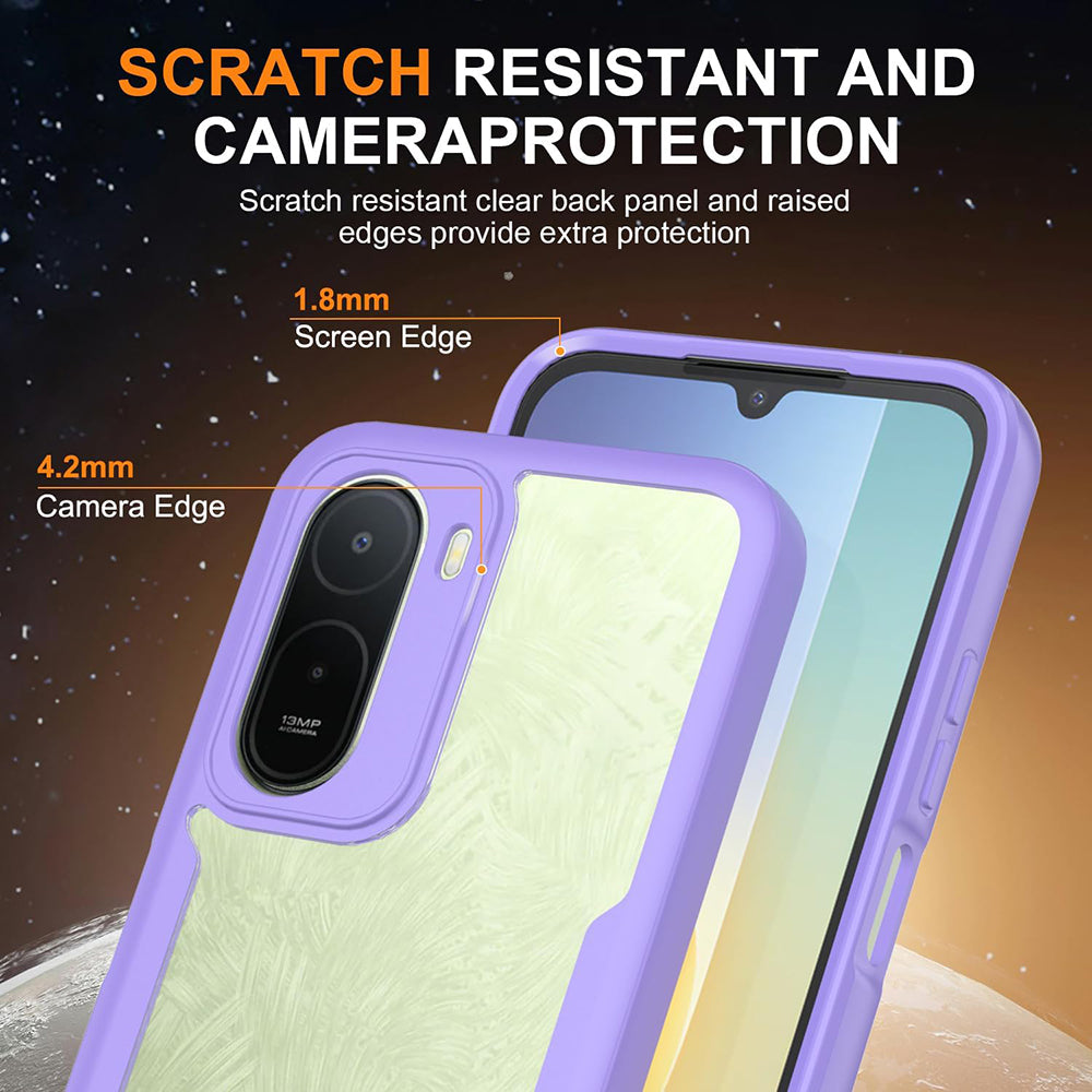Hülle für Xiaomi Redmi A7 Pro 4G, Techsuit, ColorVerse 360, Lila