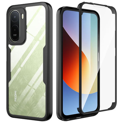Hülle für Xiaomi Redmi A7 Pro 4G, Techsuit, ColorVerse 360, Schwarz