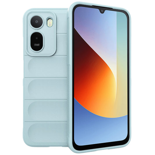 Hülle für Xiaomi Redmi A7 Pro 4G, Techsuit, Magic Shield, Blau