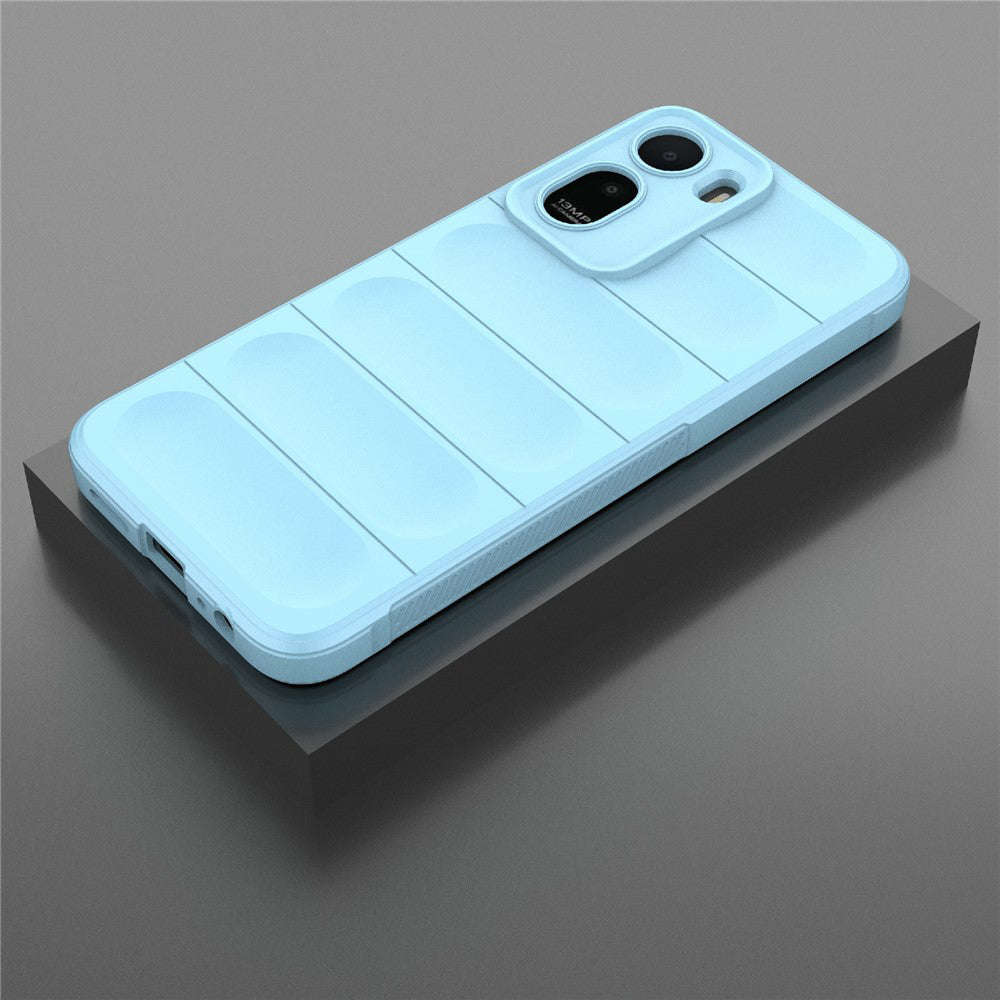 Hülle für Xiaomi Redmi A7 Pro 4G, Techsuit, Magic Shield, Blau
