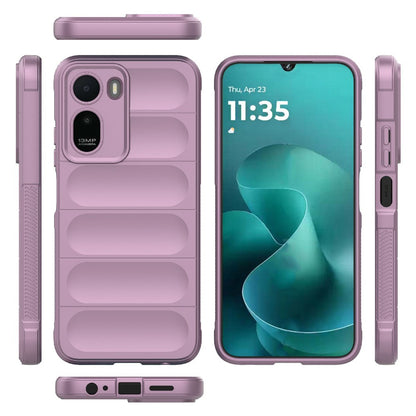 Hülle für Xiaomi Redmi A7 Pro 4G, Techsuit, Magic Shield, Lila