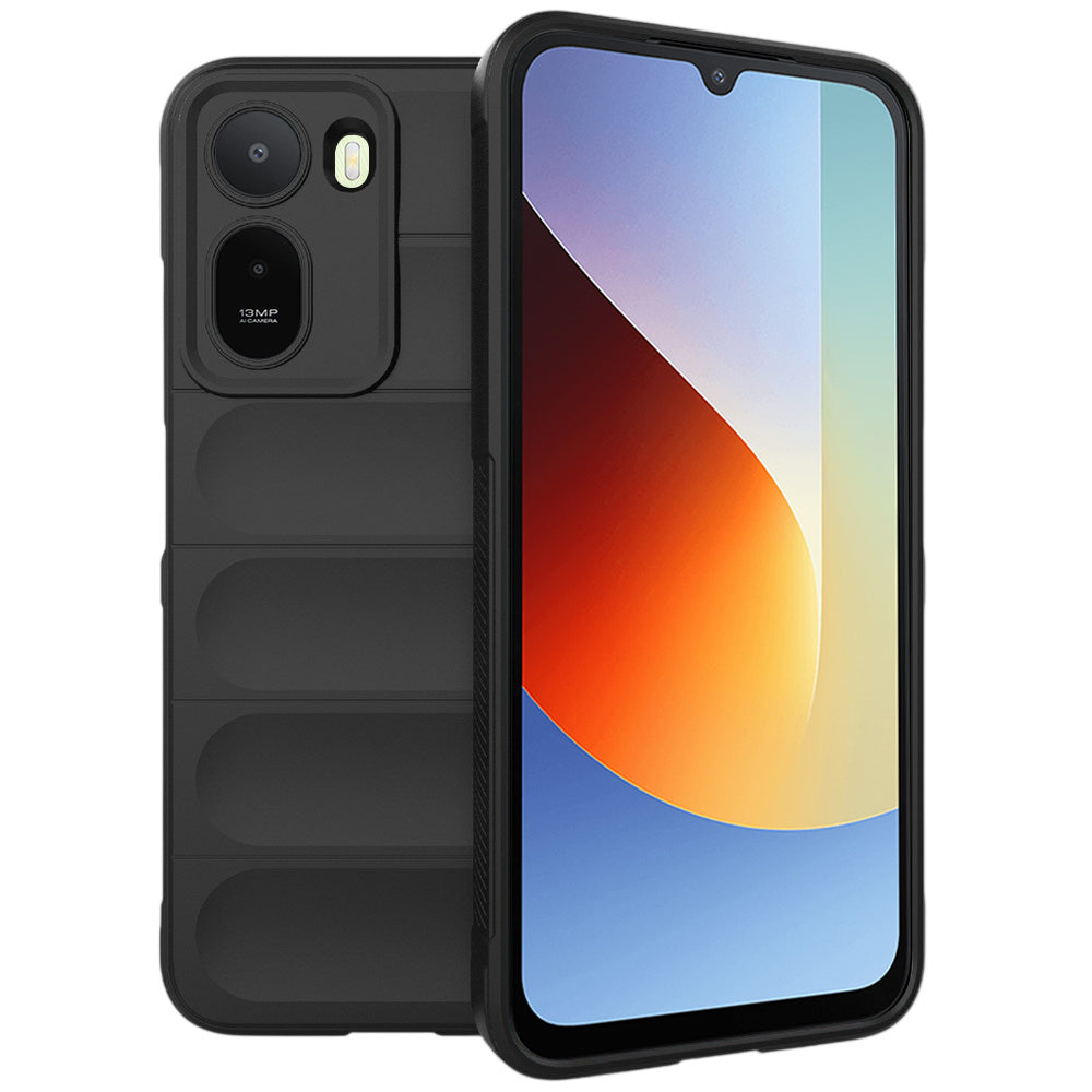 Hülle für Xiaomi Redmi A7 Pro 4G, Techsuit, Magic Shield, Schwarz