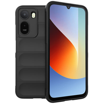 Hülle für Xiaomi Redmi A7 Pro 4G, Techsuit, Magic Shield, Schwarz
