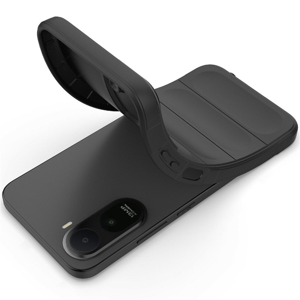 Hülle für Xiaomi Redmi A7 Pro 4G, Techsuit, Magic Shield, Schwarz