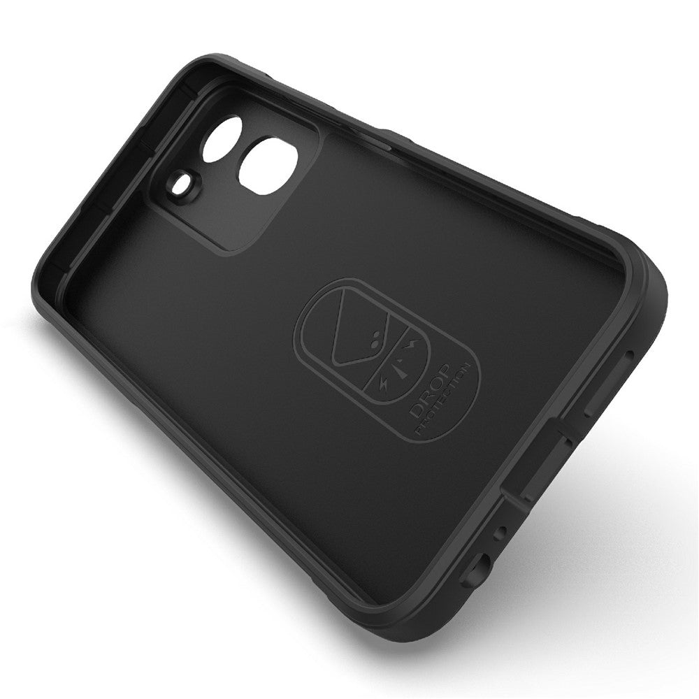 Hülle für Xiaomi Redmi A7 Pro 4G, Techsuit, Magic Shield, Schwarz