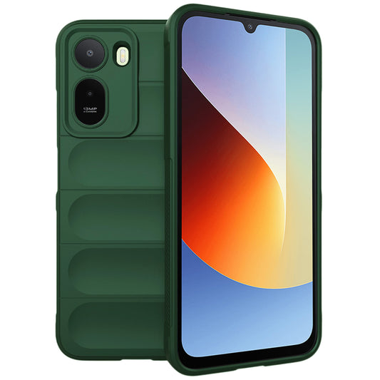 Hülle für Xiaomi Redmi A7 Pro 4G, Techsuit, Magic Shield, Grün