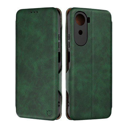 Case for Xiaomi Redmi A7 Pro 4G, Techsuit, Safe Wallet Plus, Green