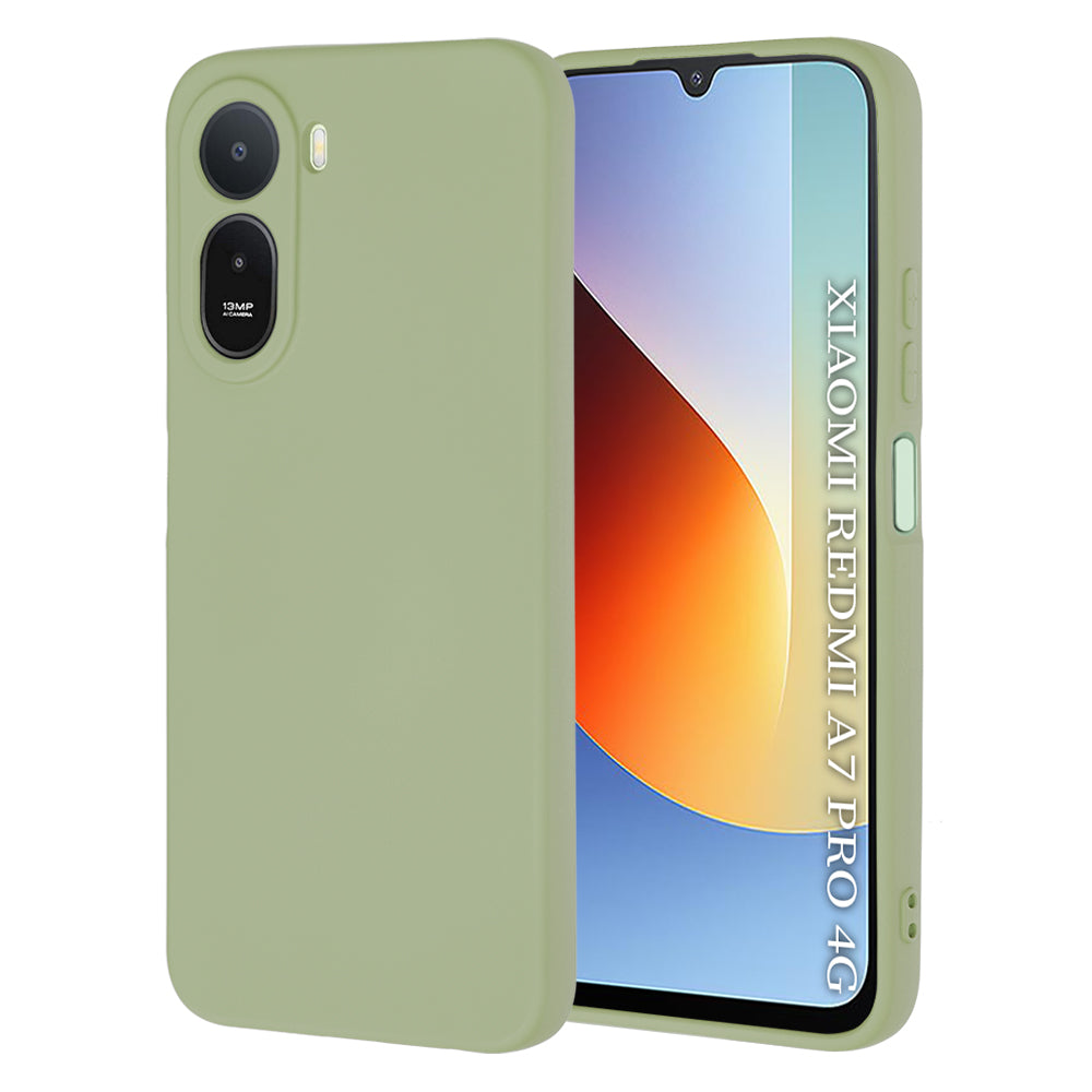 Hülle für Xiaomi Redmi A7 Pro 4G, Techsuit, SoftFlex, Matcha