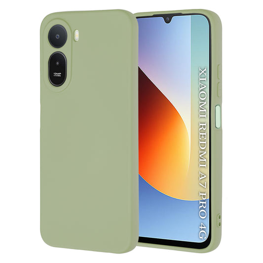 Hülle für Xiaomi Redmi A7 Pro 4G, Techsuit, SoftFlex, Matcha