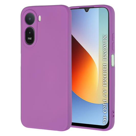 Hülle für Xiaomi Redmi A7 Pro 4G, Techsuit, SoftFlex, Lila