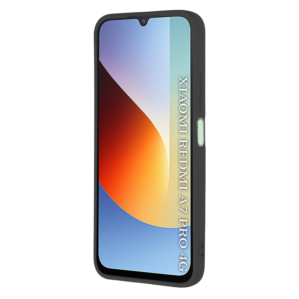 Hülle für Xiaomi Redmi A7 Pro 4G, Techsuit, SoftFlex, Schwarz