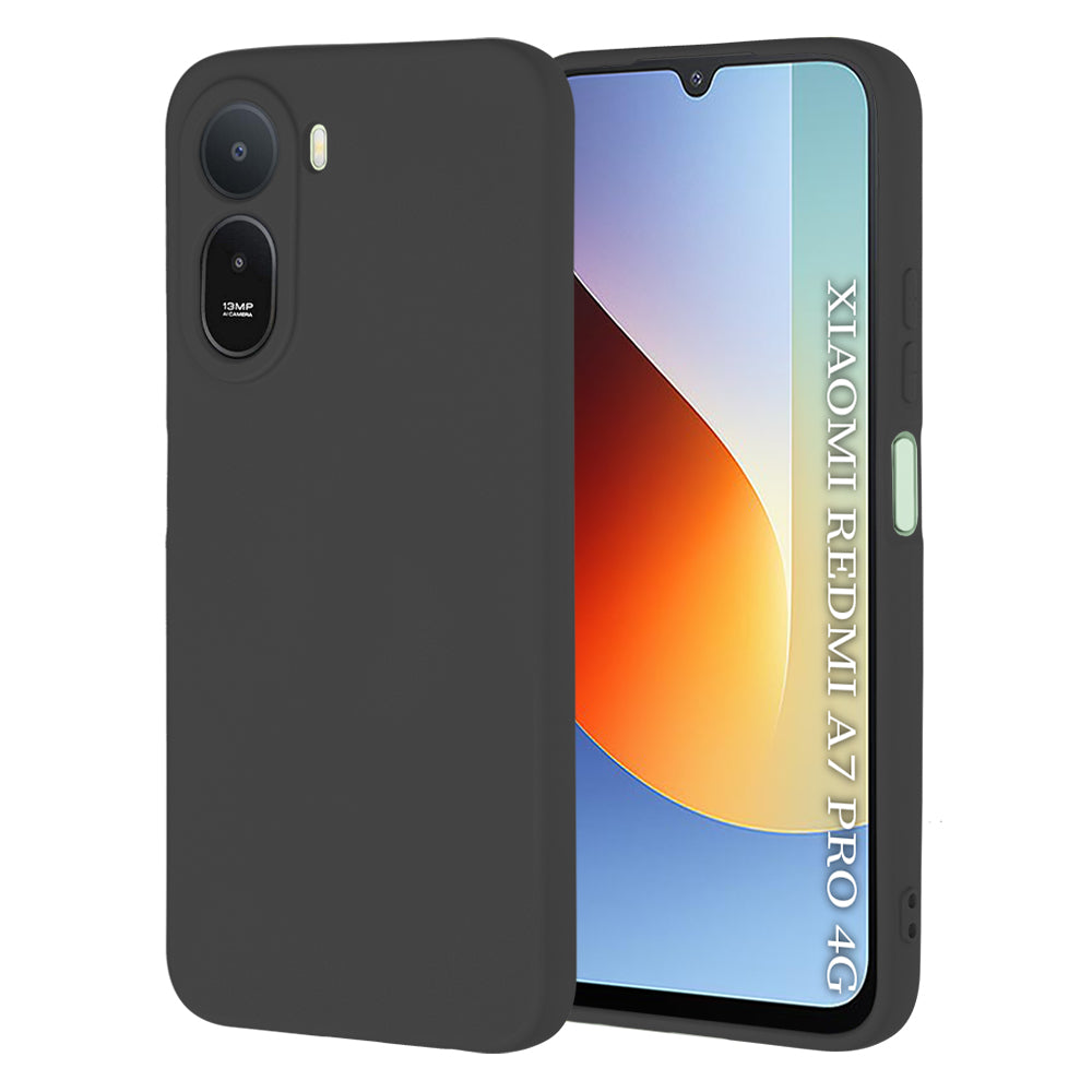 Hülle für Xiaomi Redmi A7 Pro 4G, Techsuit, SoftFlex, Schwarz