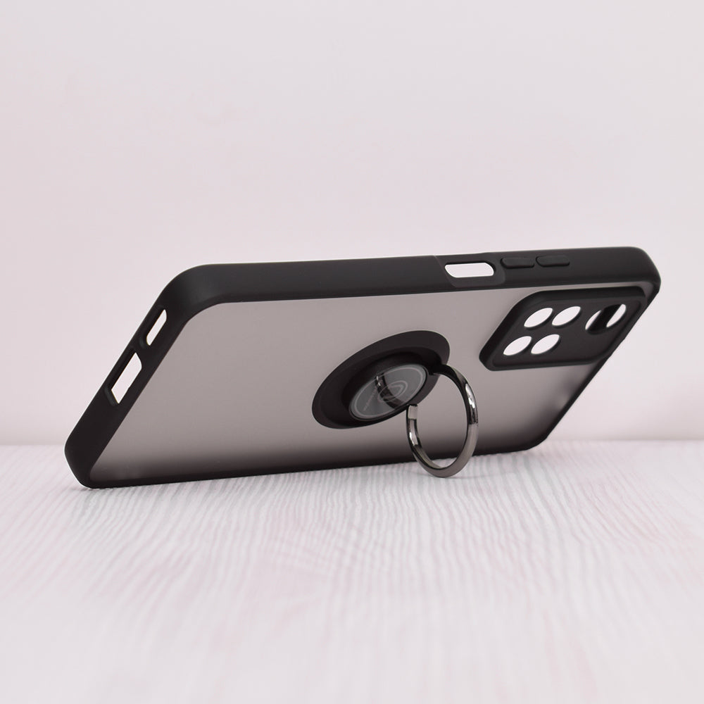 Hülle für Xiaomi Redmi Note 11 Pro+ 5G, Techsuit, Glinth, Schwarz