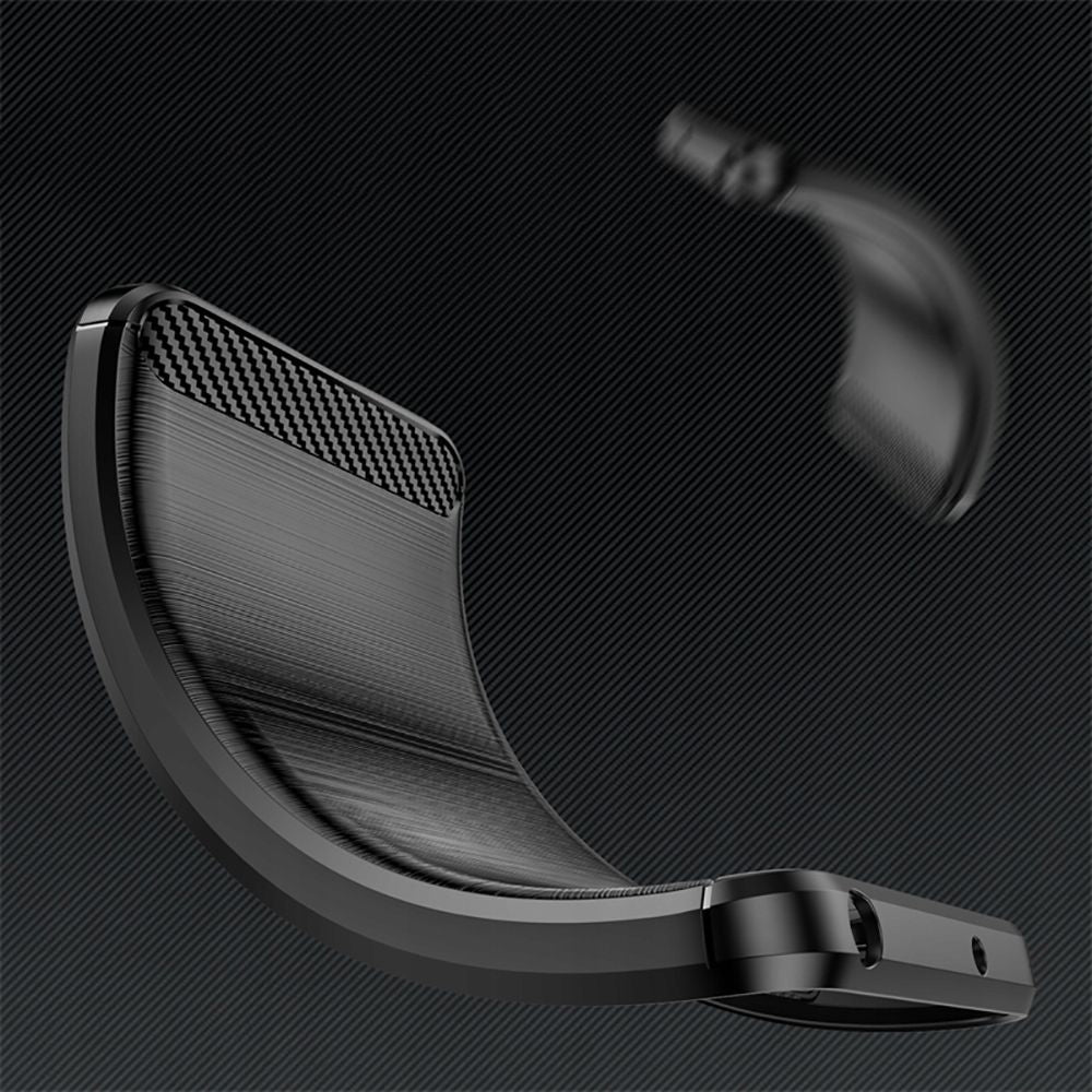 Case for Xiaomi Redmi Note 12S, Techsuit, Carbon, Black
