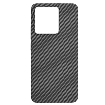 Hülle für Xiaomi Redmi Note 13 4G, Techsuit, Carbonite FiberShell, Schwarz
