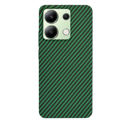Case for Xiaomi Redmi Note 13 4G, Techsuit, Carbonite FiberShell, Green