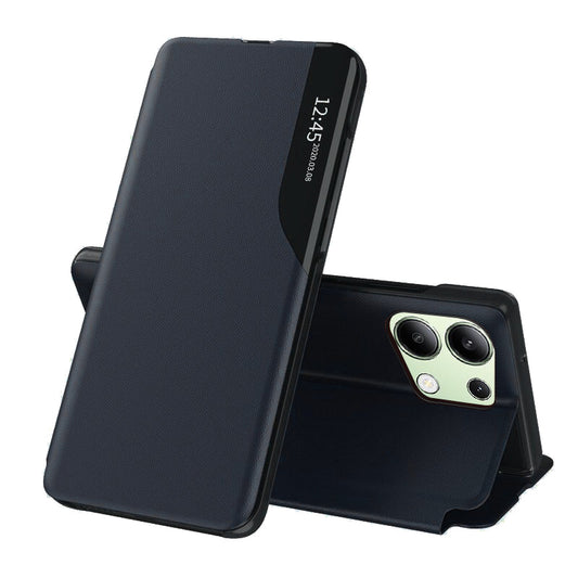 Case for Xiaomi Redmi Note 13 4G, Techsuit, eFold, Dark Blue