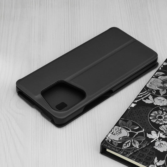 Hülle für Xiaomi Redmi Note 13 4G, Techsuit, eFold, Schwarz