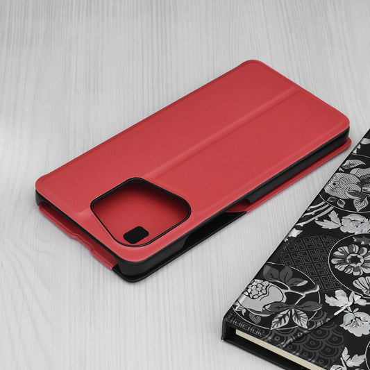 Hülle für Xiaomi Redmi Note 13 4G, Techsuit, eFold, Rot