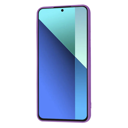Hülle für Xiaomi Redmi Note 13 4G, Techsuit, SoftFlex, Lila
