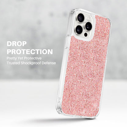 Hülle für Xiaomi Redmi Note 13 4G, Techsuit, Glitzernd, Blau