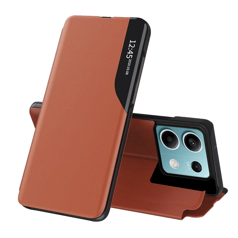 Hülle für Xiaomi Redmi Note 13 5G, Techsuit, eFold, Orange