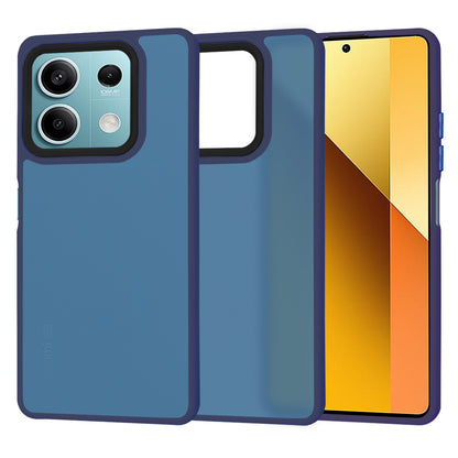 Hülle für Xiaomi Redmi Note 13 5G, Techsuit, HaloFrost, Marineblau