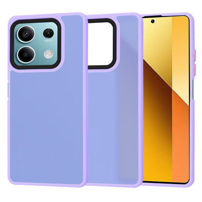 Hülle für Xiaomi Redmi Note 13 5G, Techsuit, HaloFrost, Hellviolett