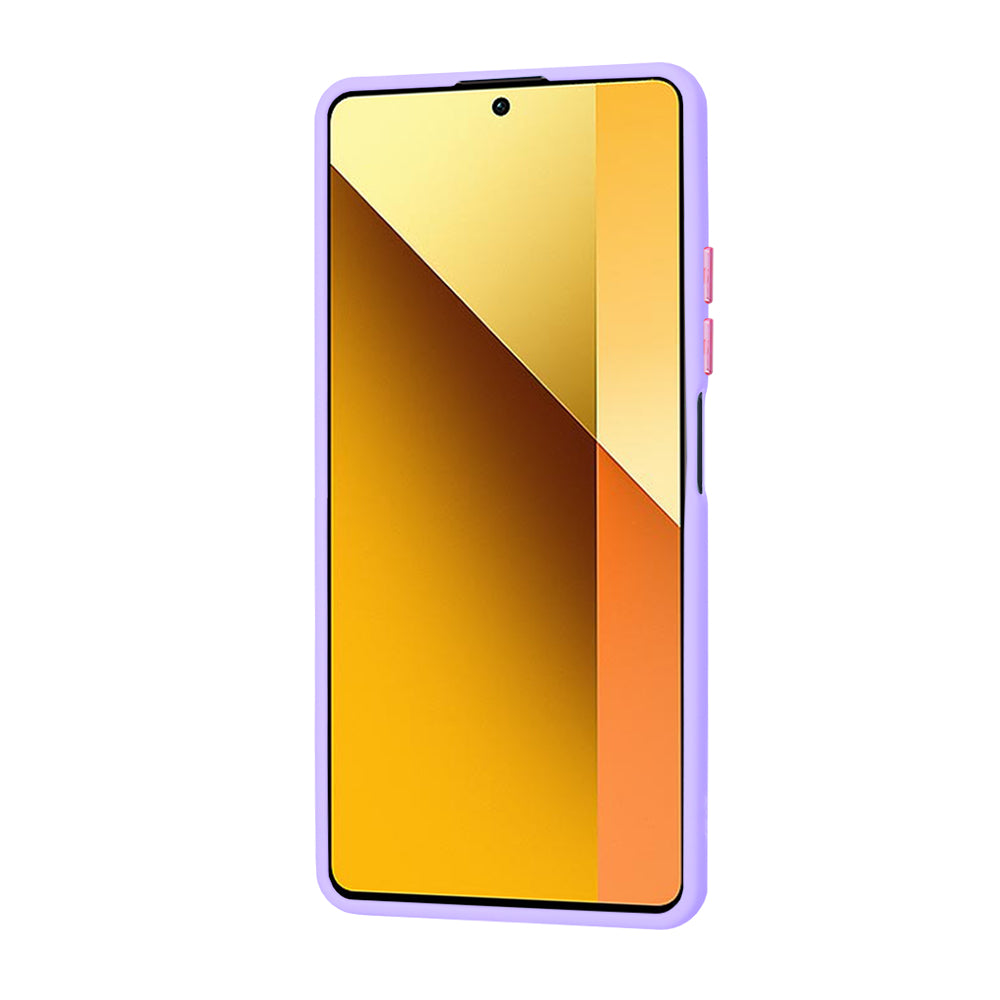 Hülle für Xiaomi Redmi Note 13 5G, Techsuit, HaloFrost, Hellviolett